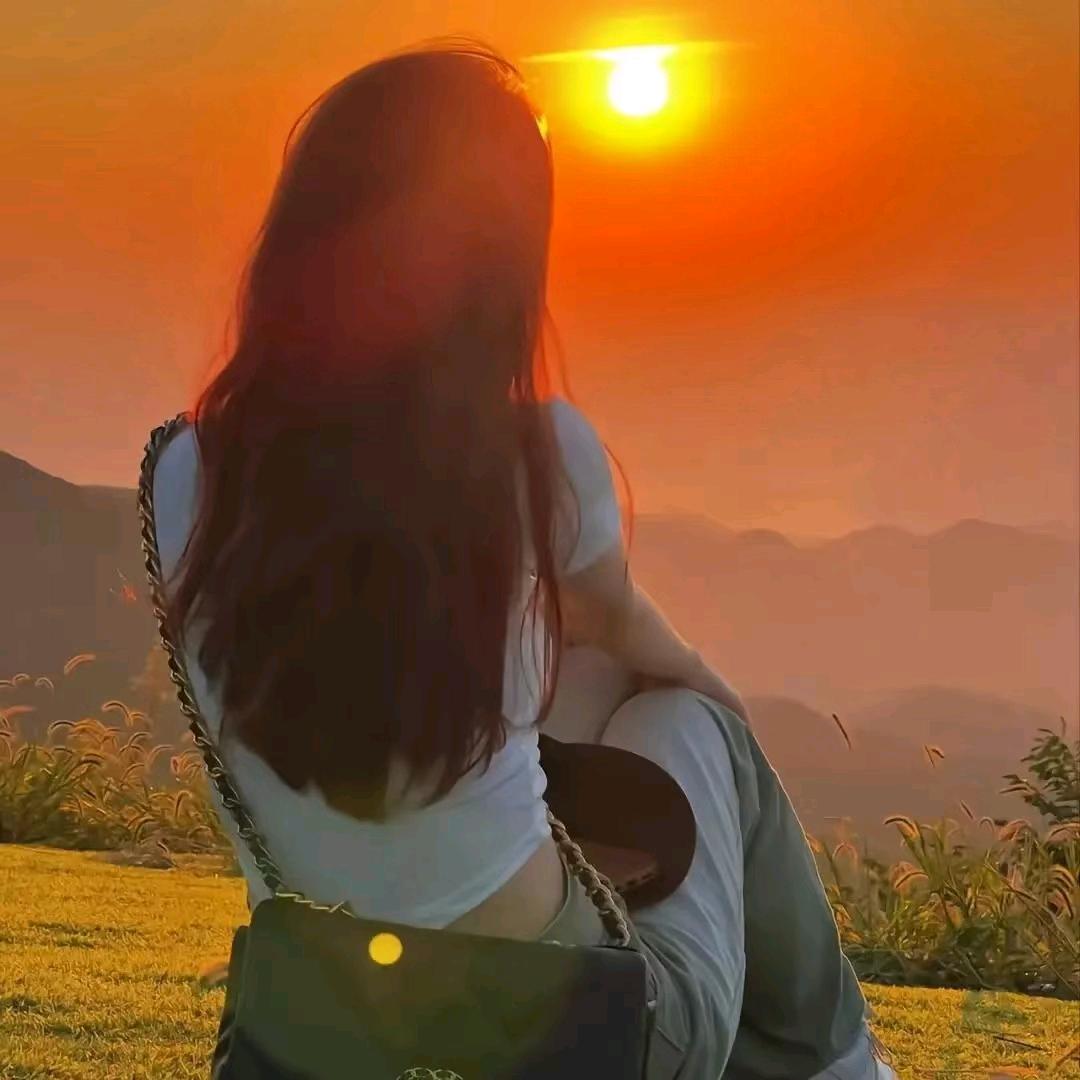 夕阳绘梦