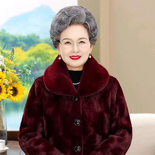 锦袖添香奶奶装