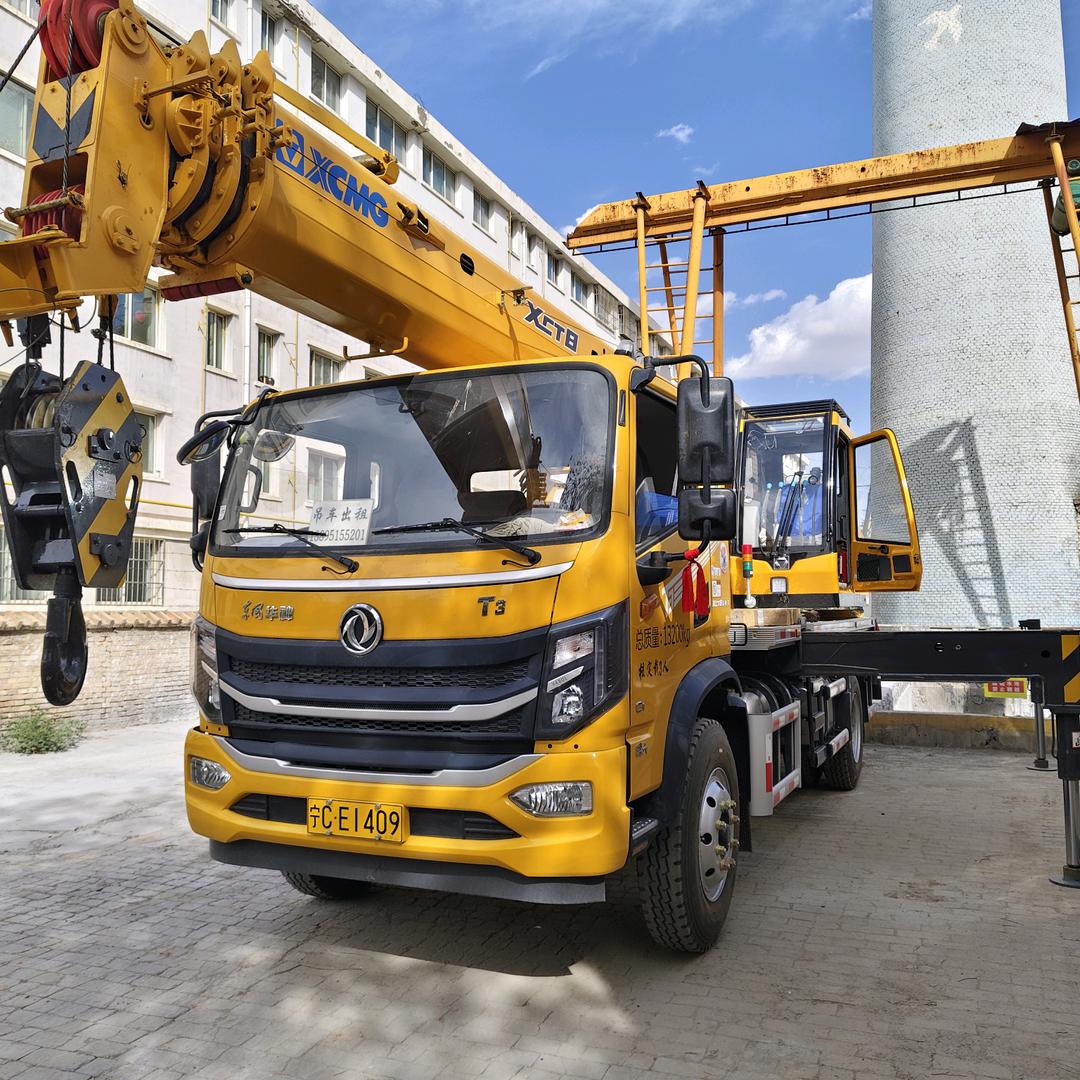 盐池县吊车，随车吊，出租