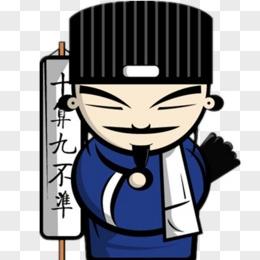 嘴里的半根烟