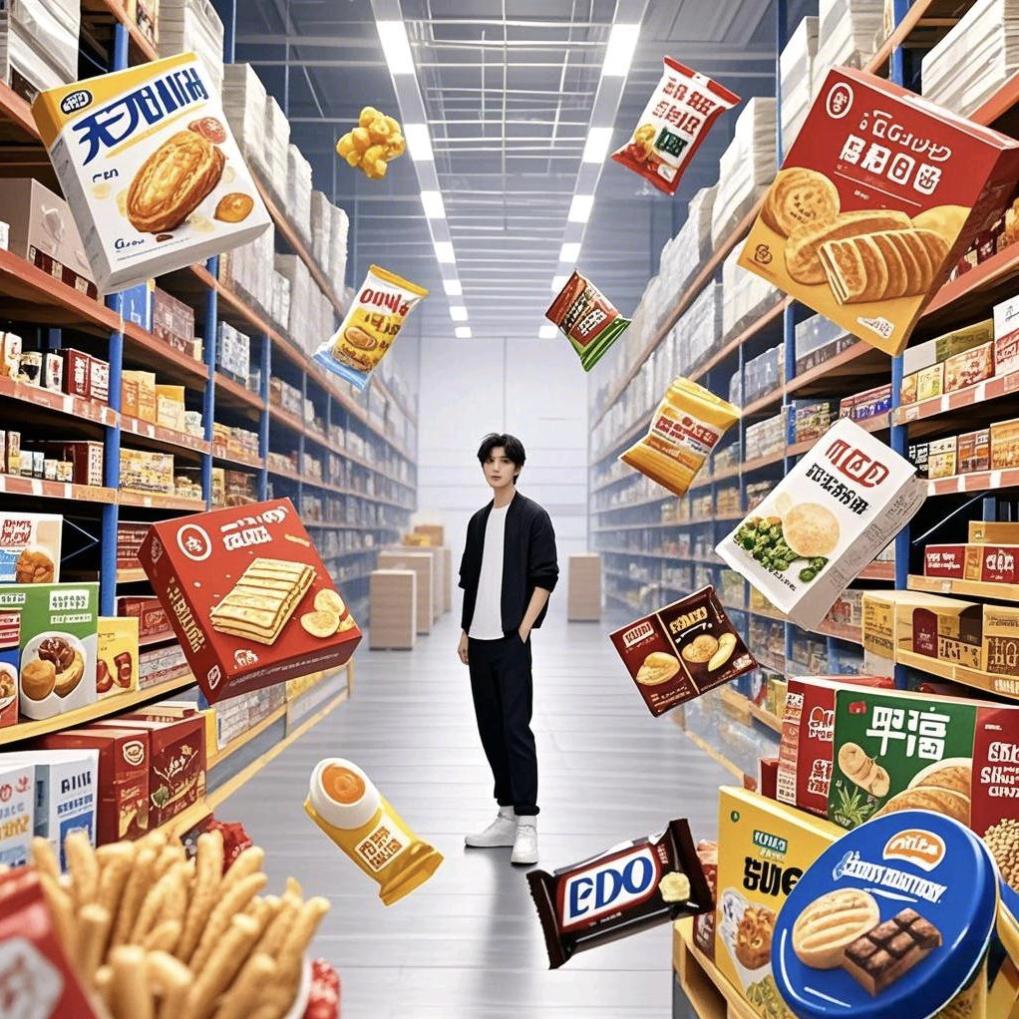 广州老表零食供应链