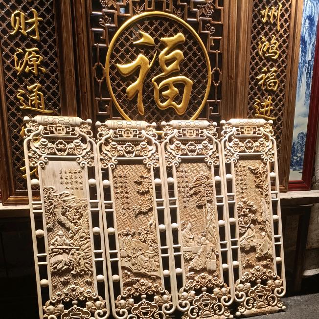 九洲东阳木雕仿古