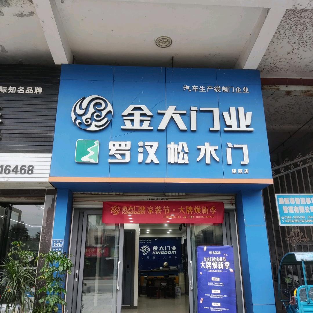 建瓯金大门业