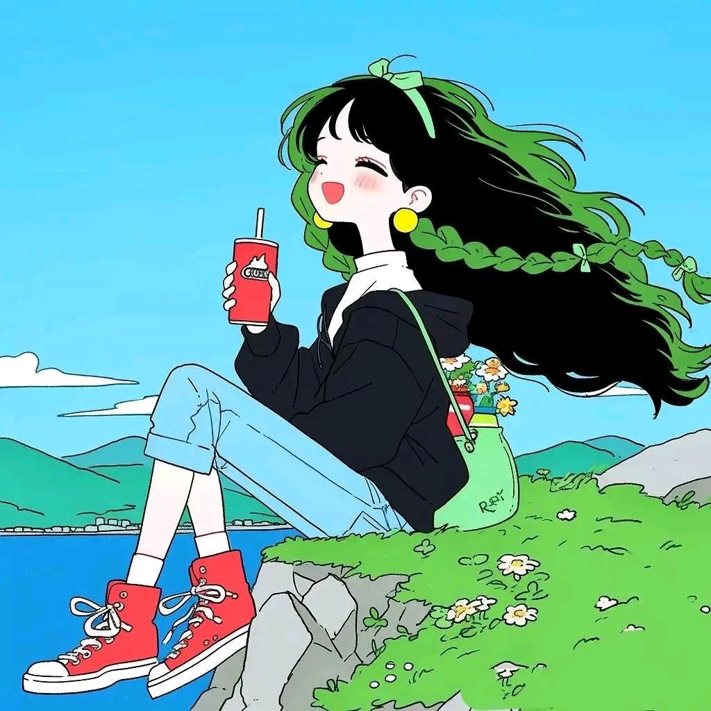 风吹泡泡飞
