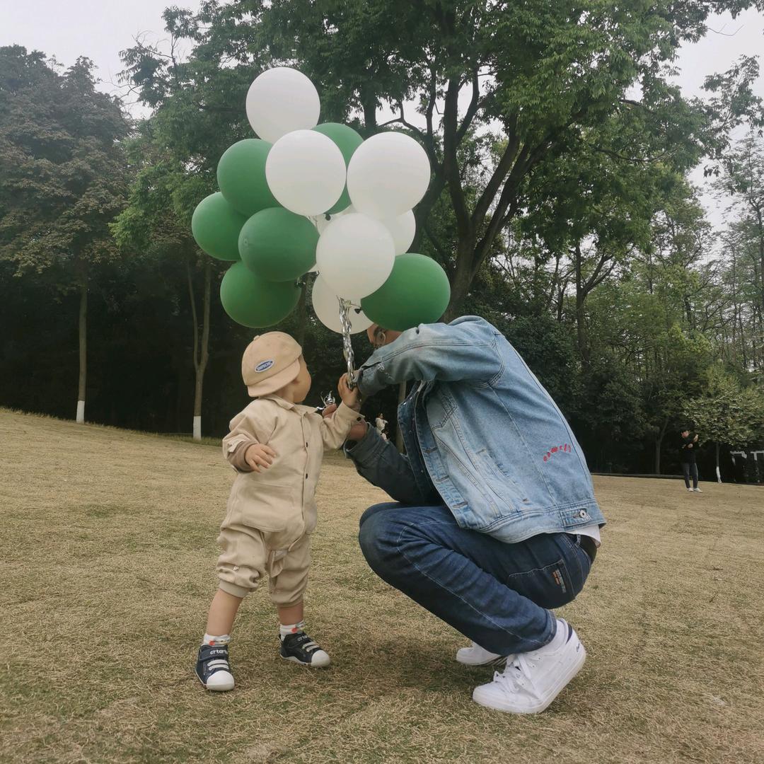 满满的快乐生活