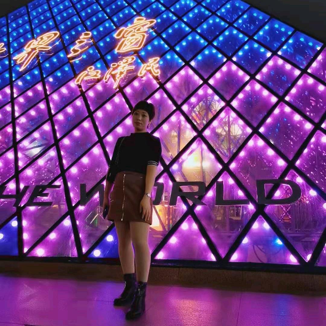 老槐树老庙陈娟