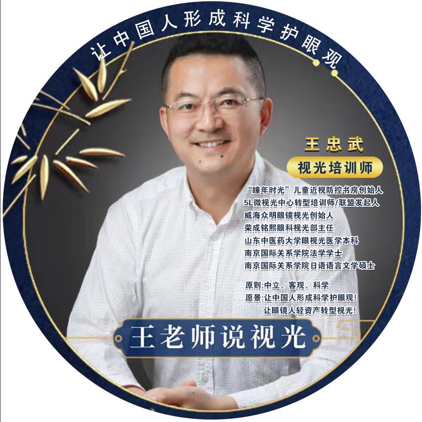 王老师说视光