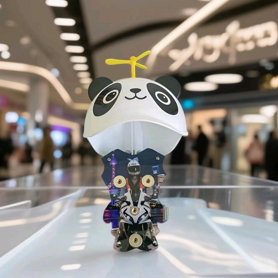 外卖小哥专用磁吸充电手机支架