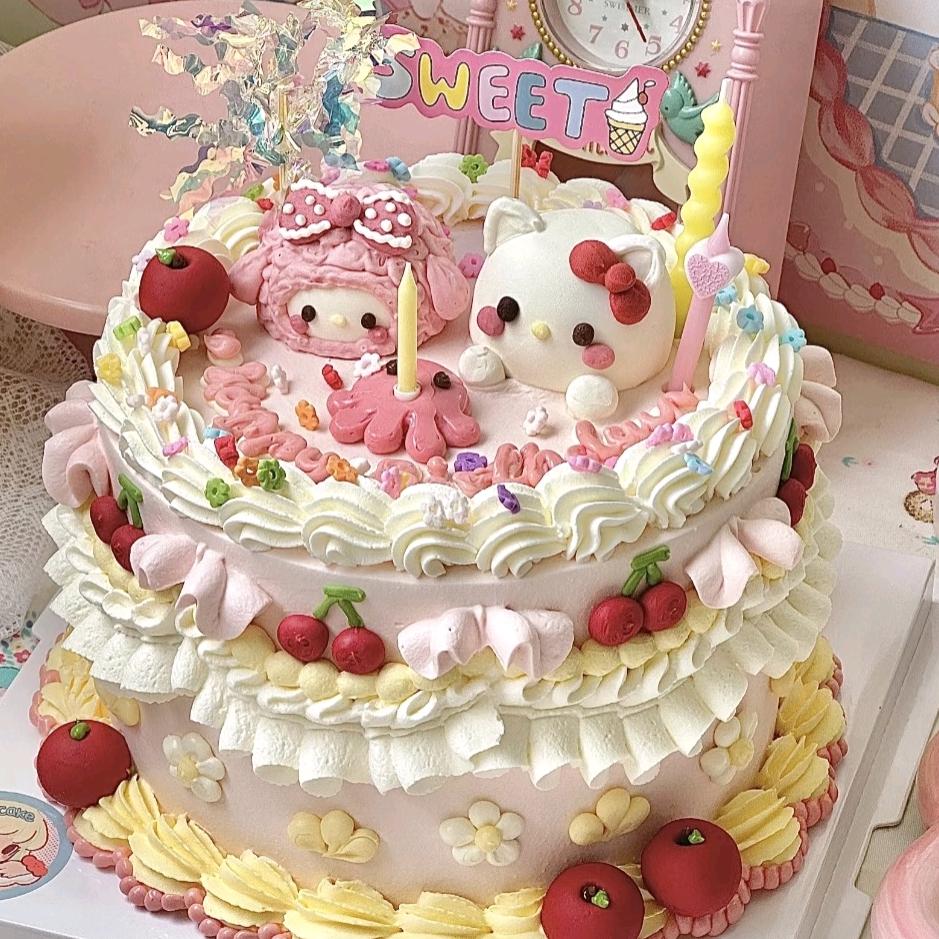 想吃蛋糕的小鱼