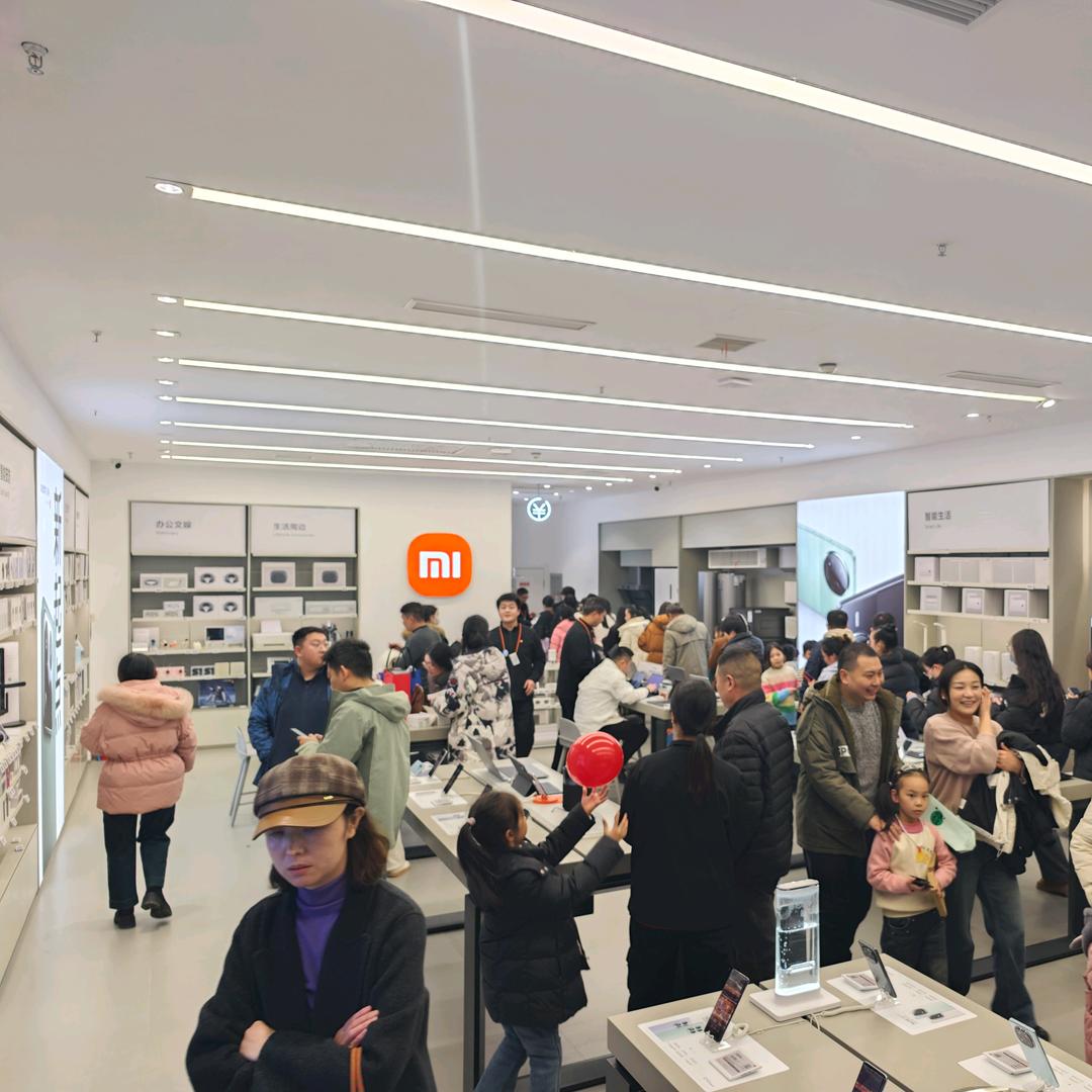 许昌万达广场小米之家