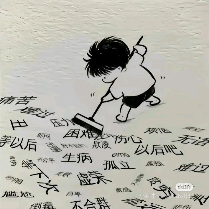烦恼少一点