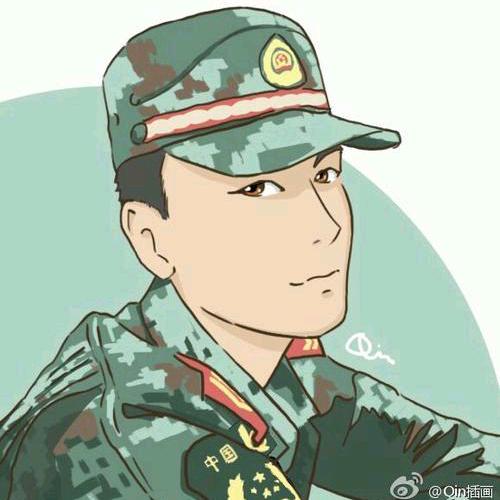 退伍兵红色收藏