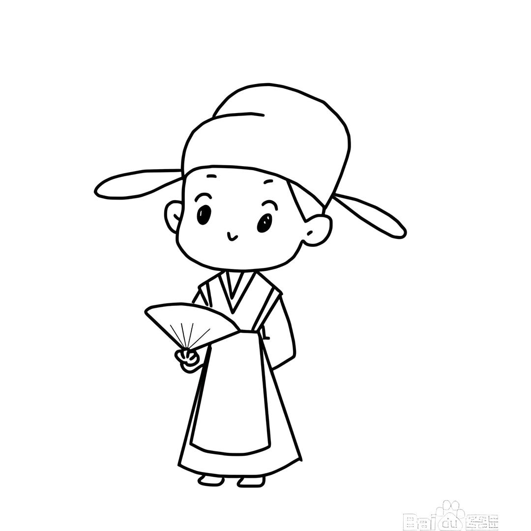 小镇画师