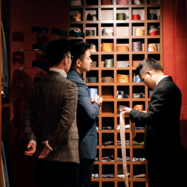 EasyTailor奕致西服- 秋秋