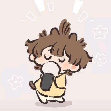 在发光的小星星头像