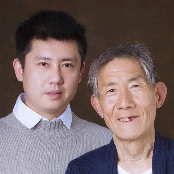 相依父子