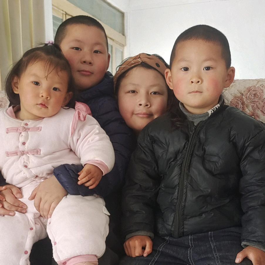 四个孙子的奶奶