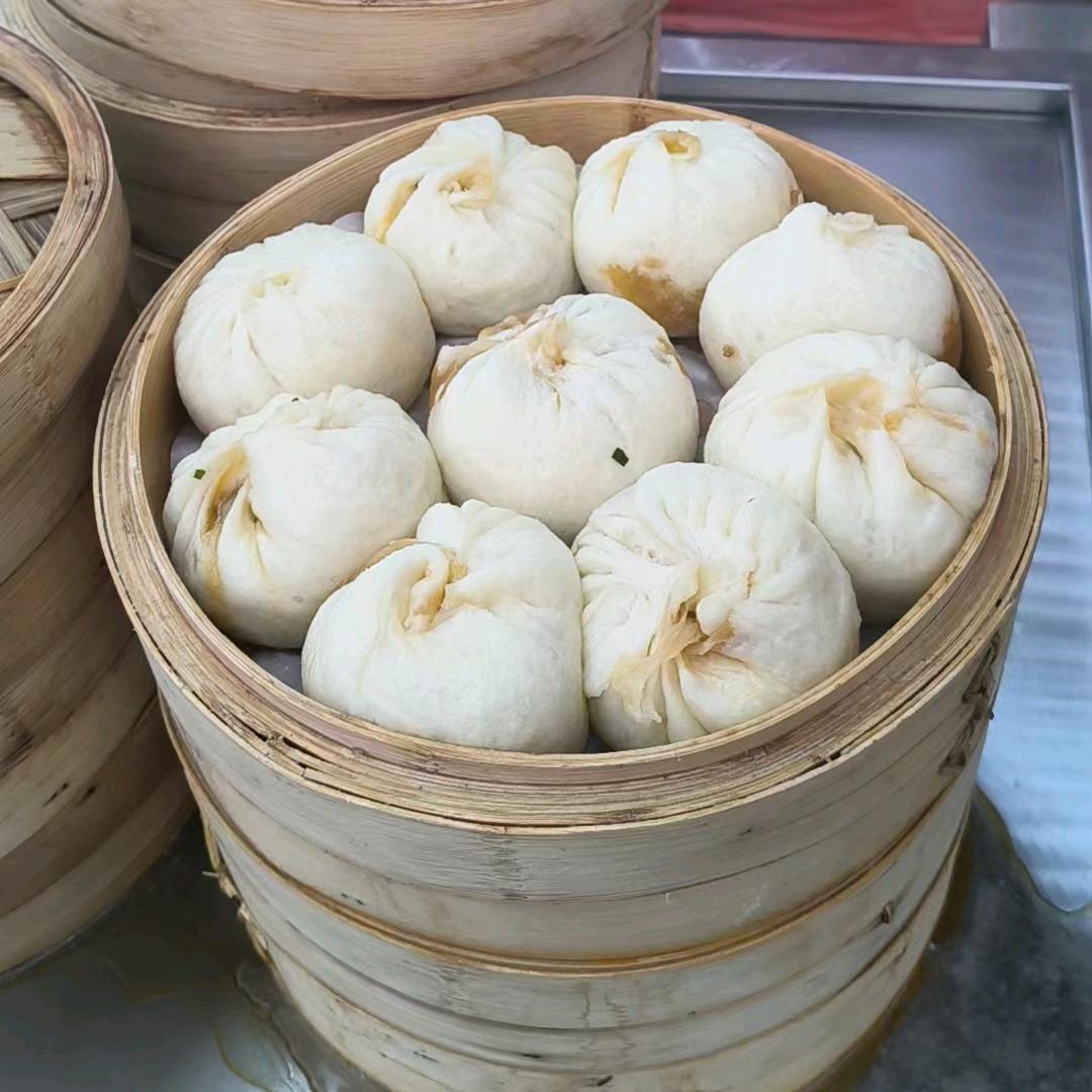 南头土猪酱肉手工包子