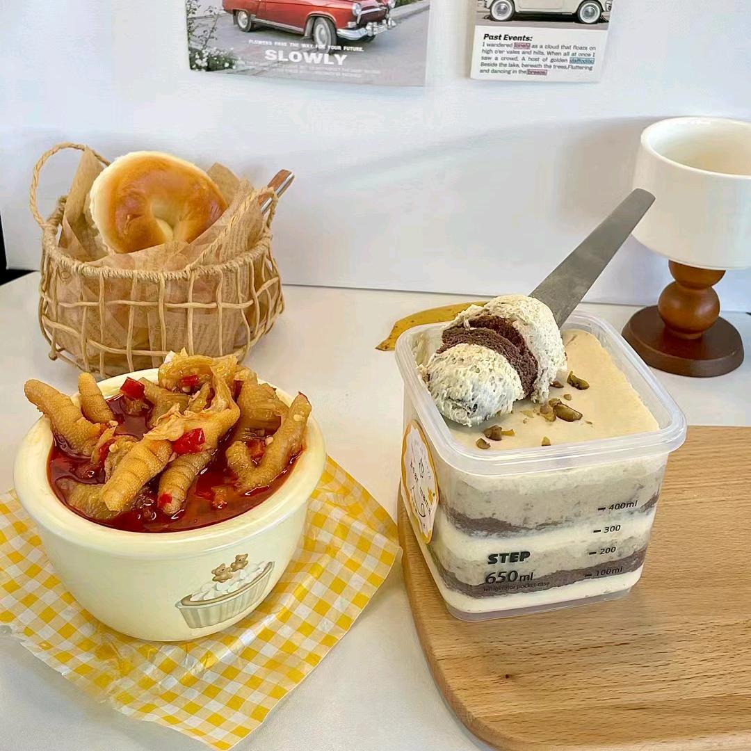 半夜起来找我买吃的 甜品 水果零食