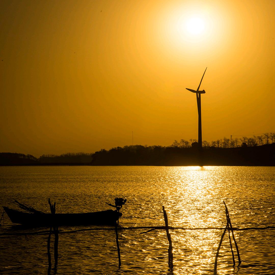 风车海岸菩萨庙