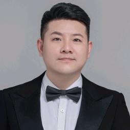 海啸硬笔（赵贺新硬笔书法）
