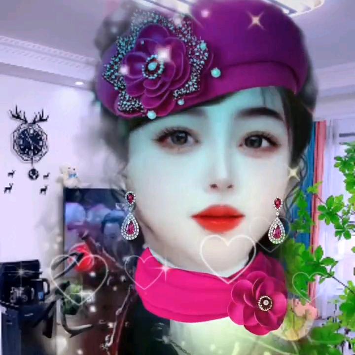 开开心心。朋友