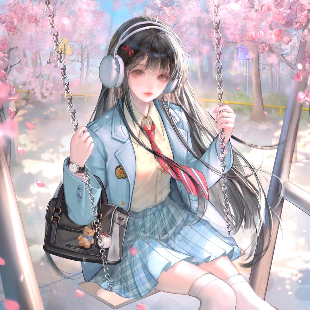 呆