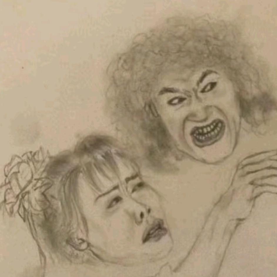 依稀当年泪不干