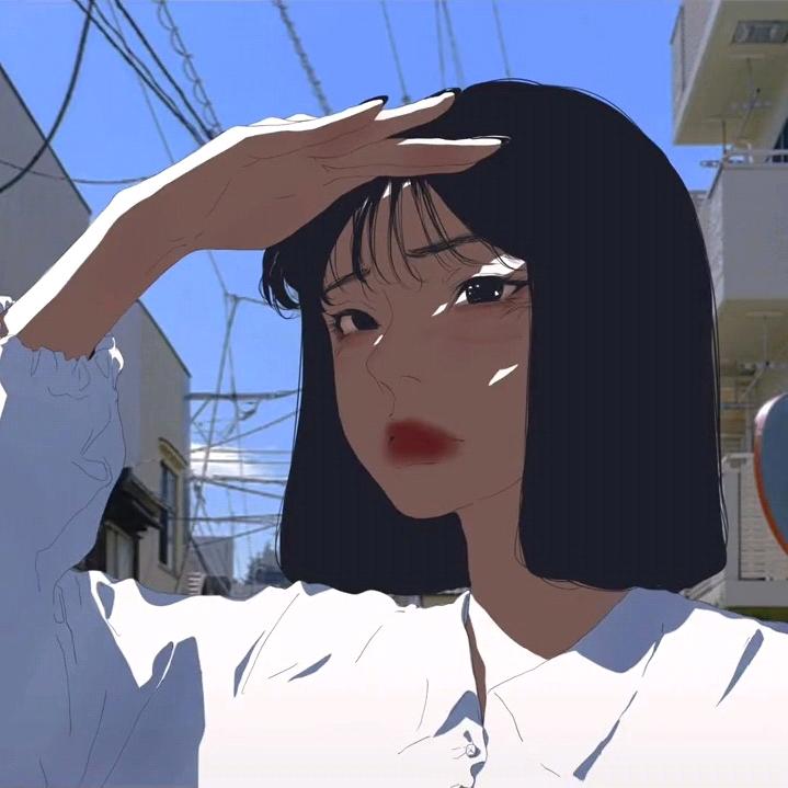 月亮在贩卖快乐