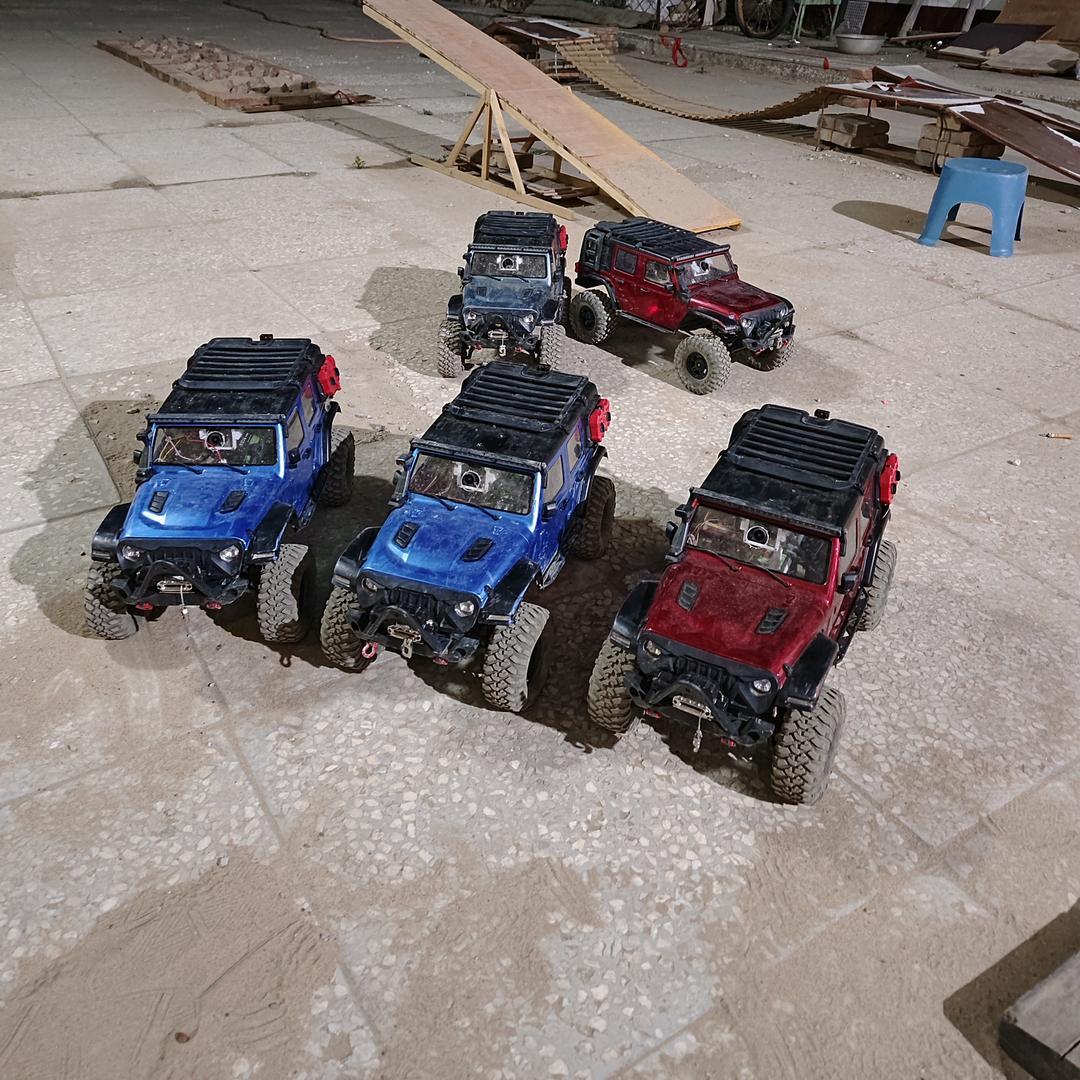 车才才(4G远程遥控)