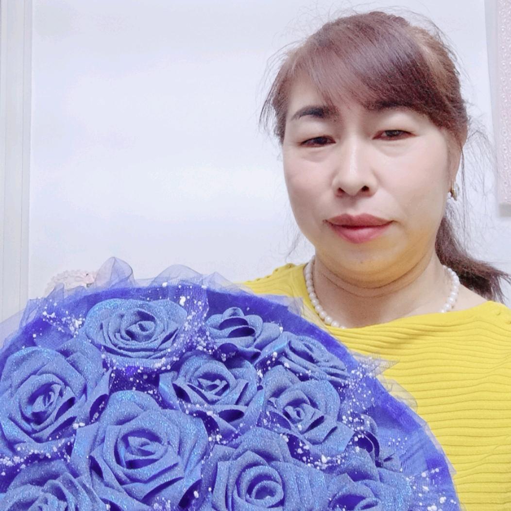 幸福人生手工花束