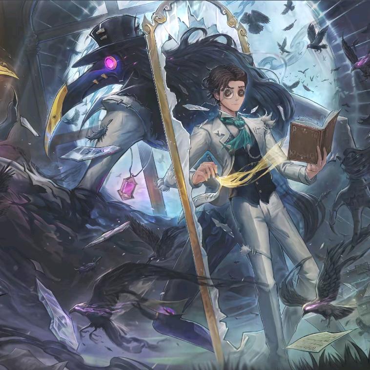 笼中乌鸡（乌鸦）