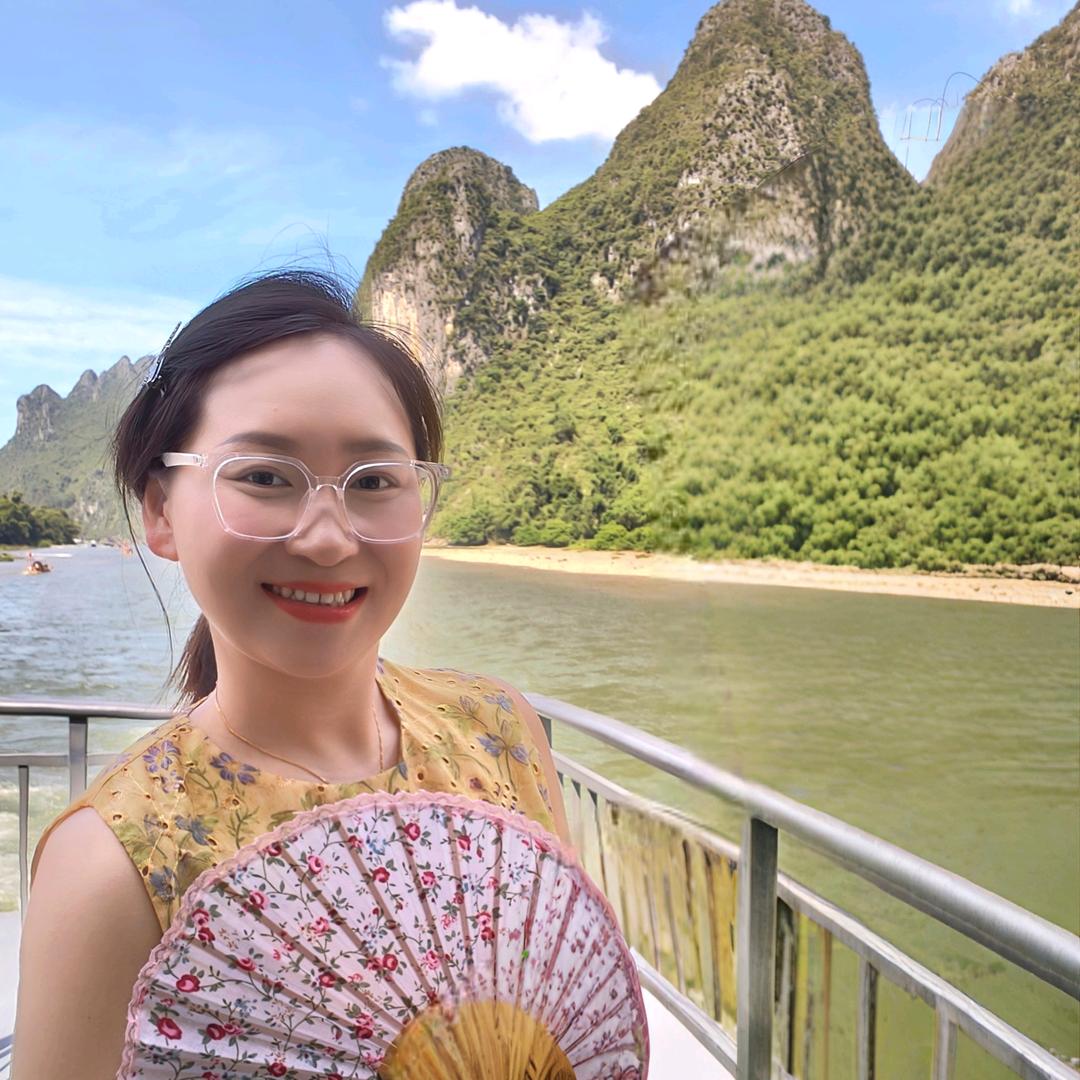 卖安吉白茶的江欢