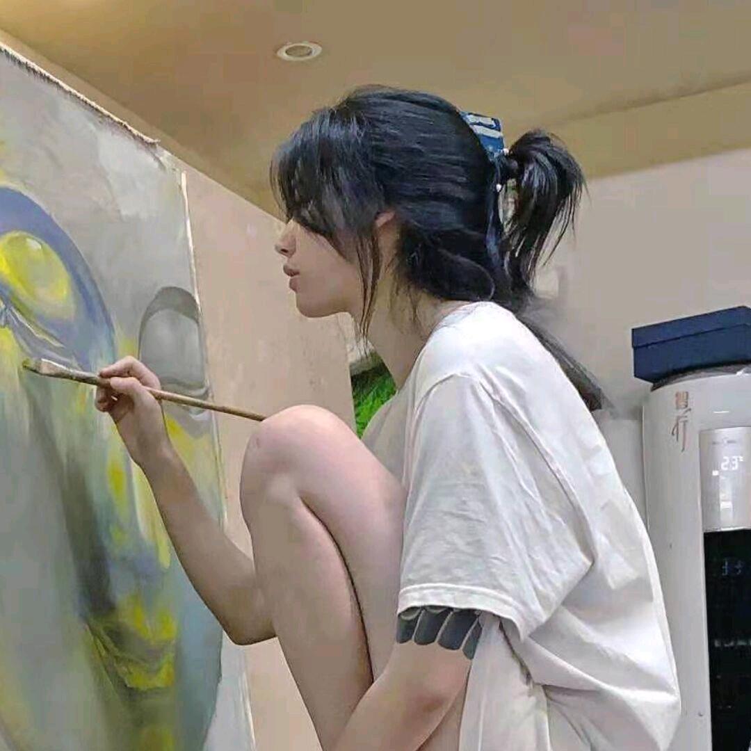 自信的梵高