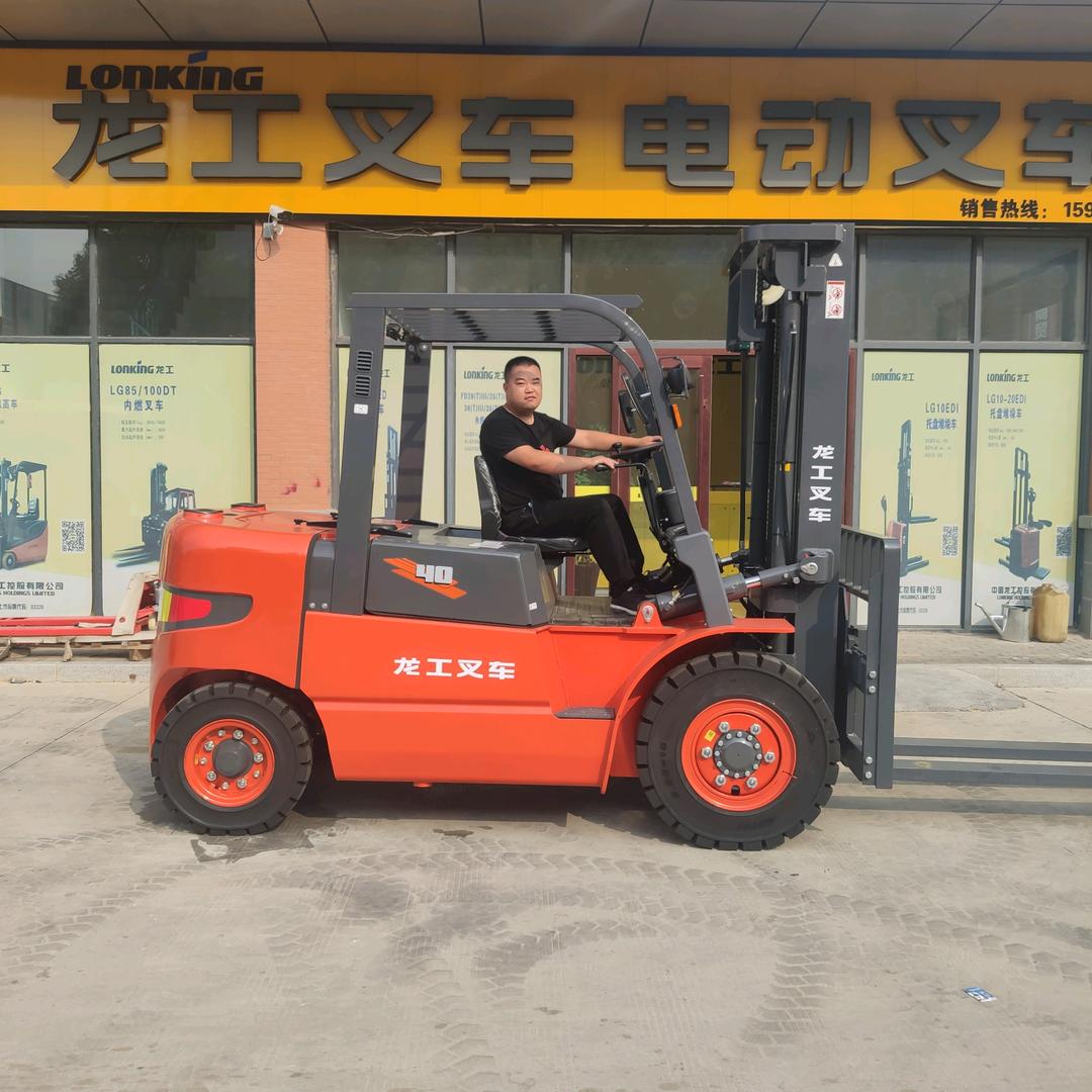 德州龙工叉车 电动叉车 二手叉车