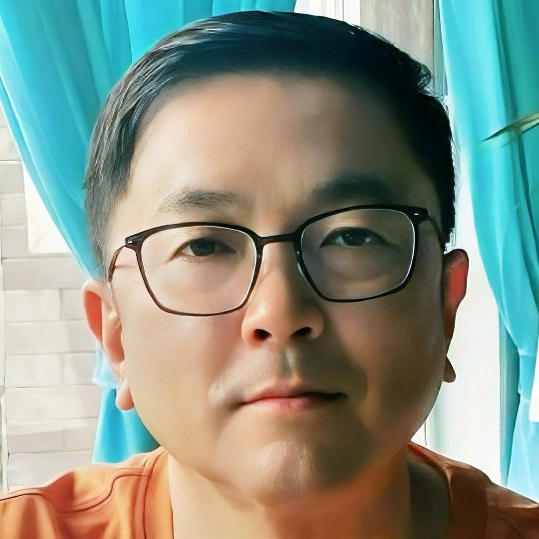 大叔的眼睛