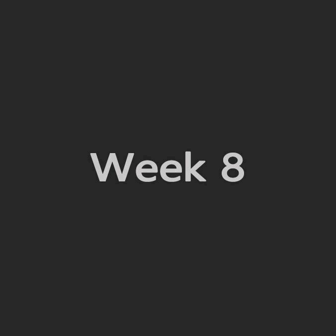 Week8直播号