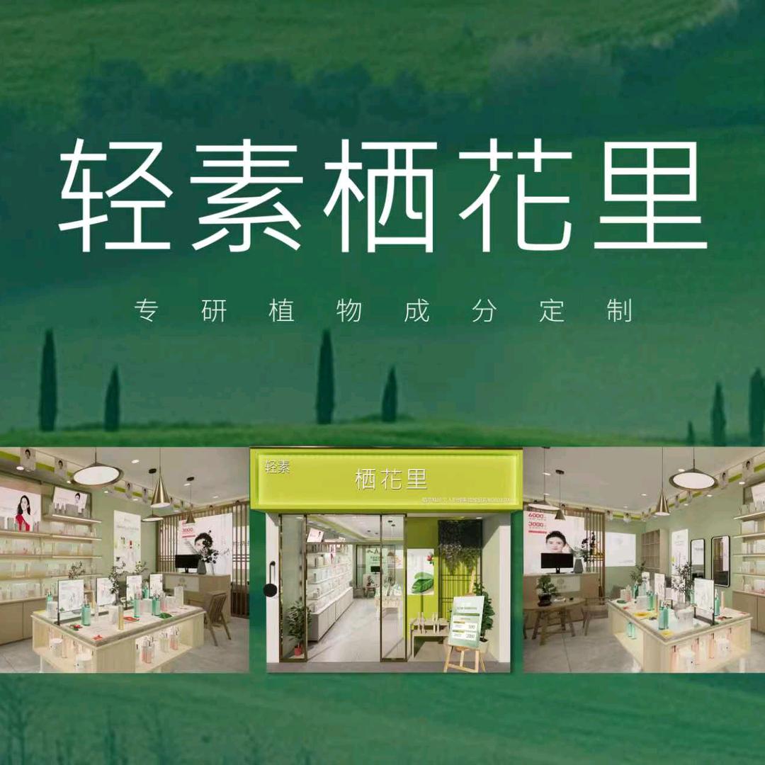 轻素栖花里(民中店)