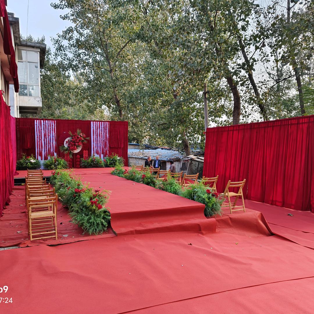 邳州红白事长廊搭建(全国可接单)