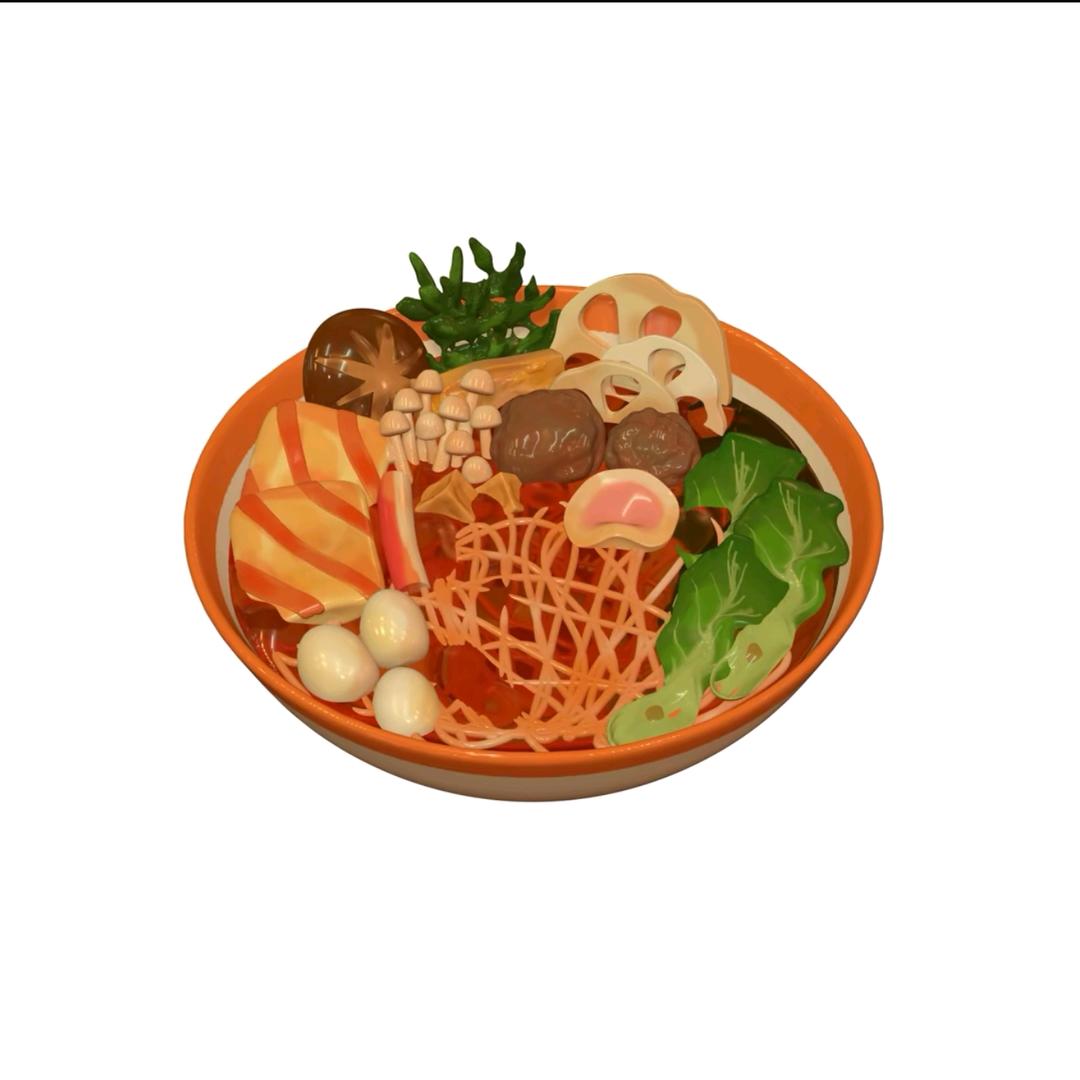 （清真）红辣子麻辣烫