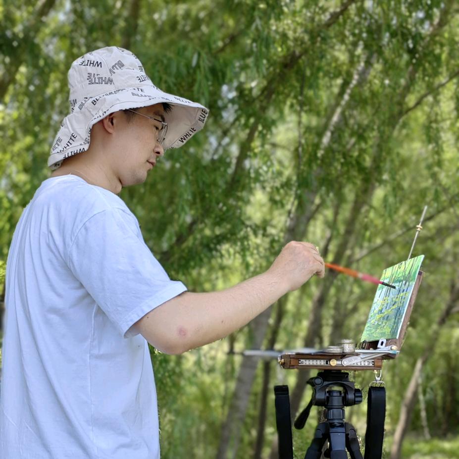 漯河/教画画的宛老师