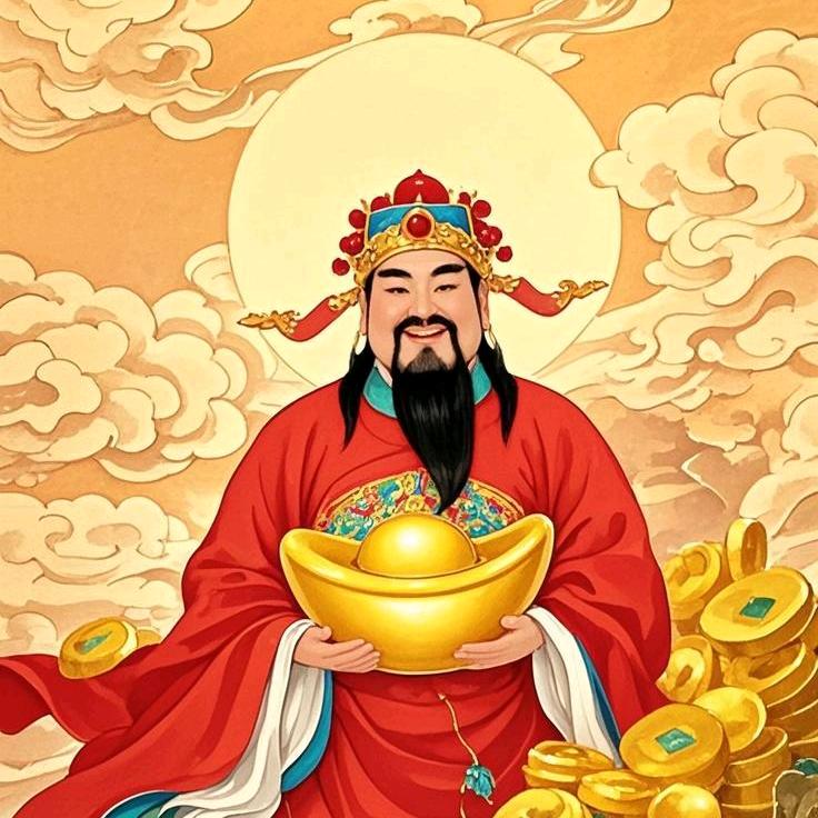 天天见財神
