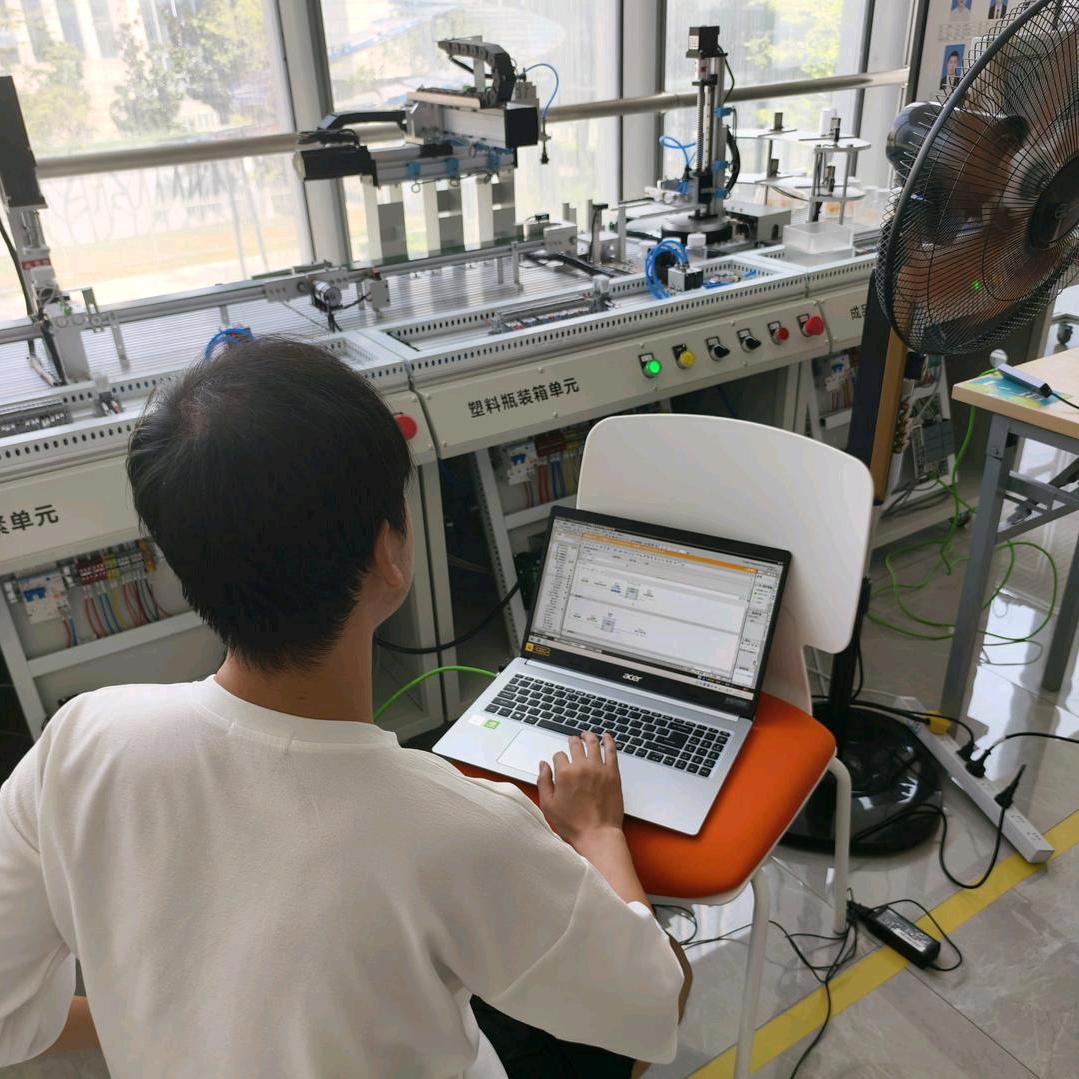 捷登自动化王工