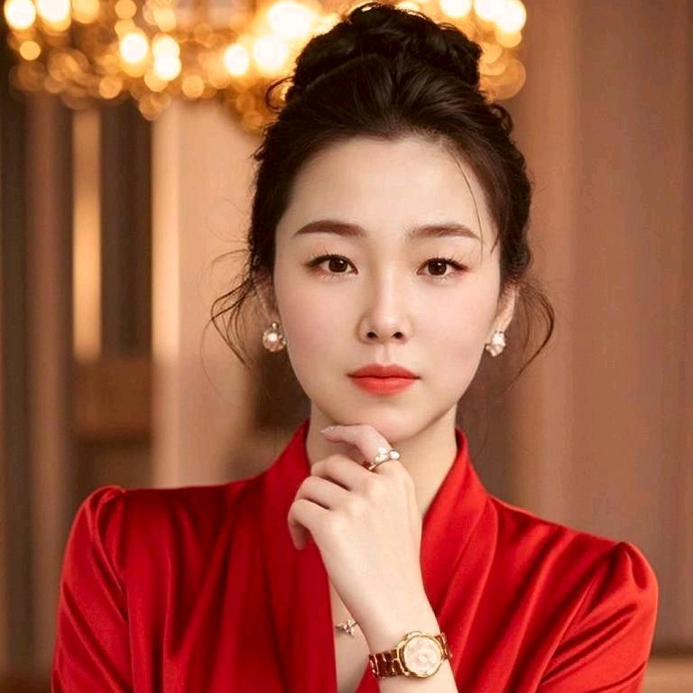 清韵一岳文丽形象美学