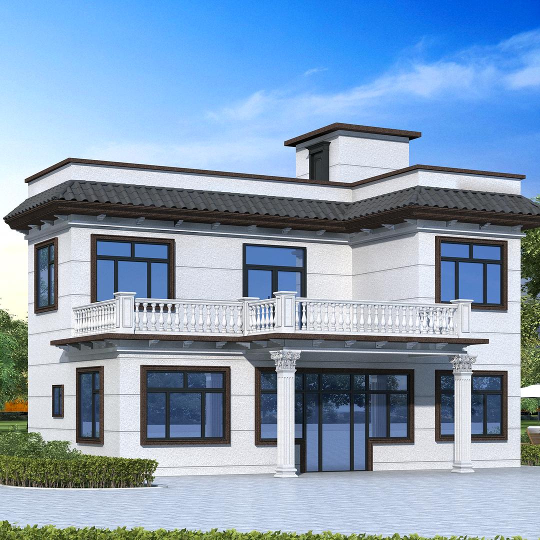 旬邑排厦外墙施工红红