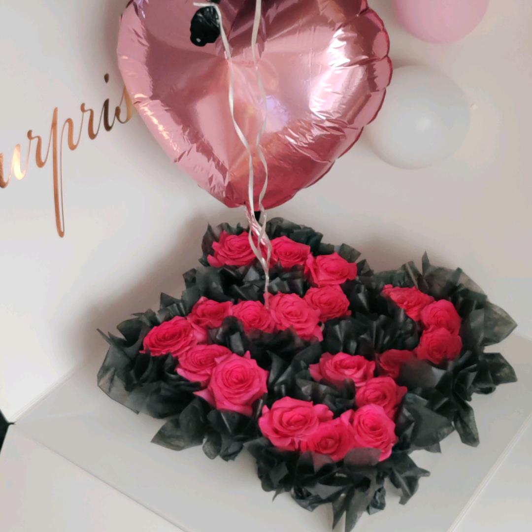 花思忆鲜花小时达花婆婆