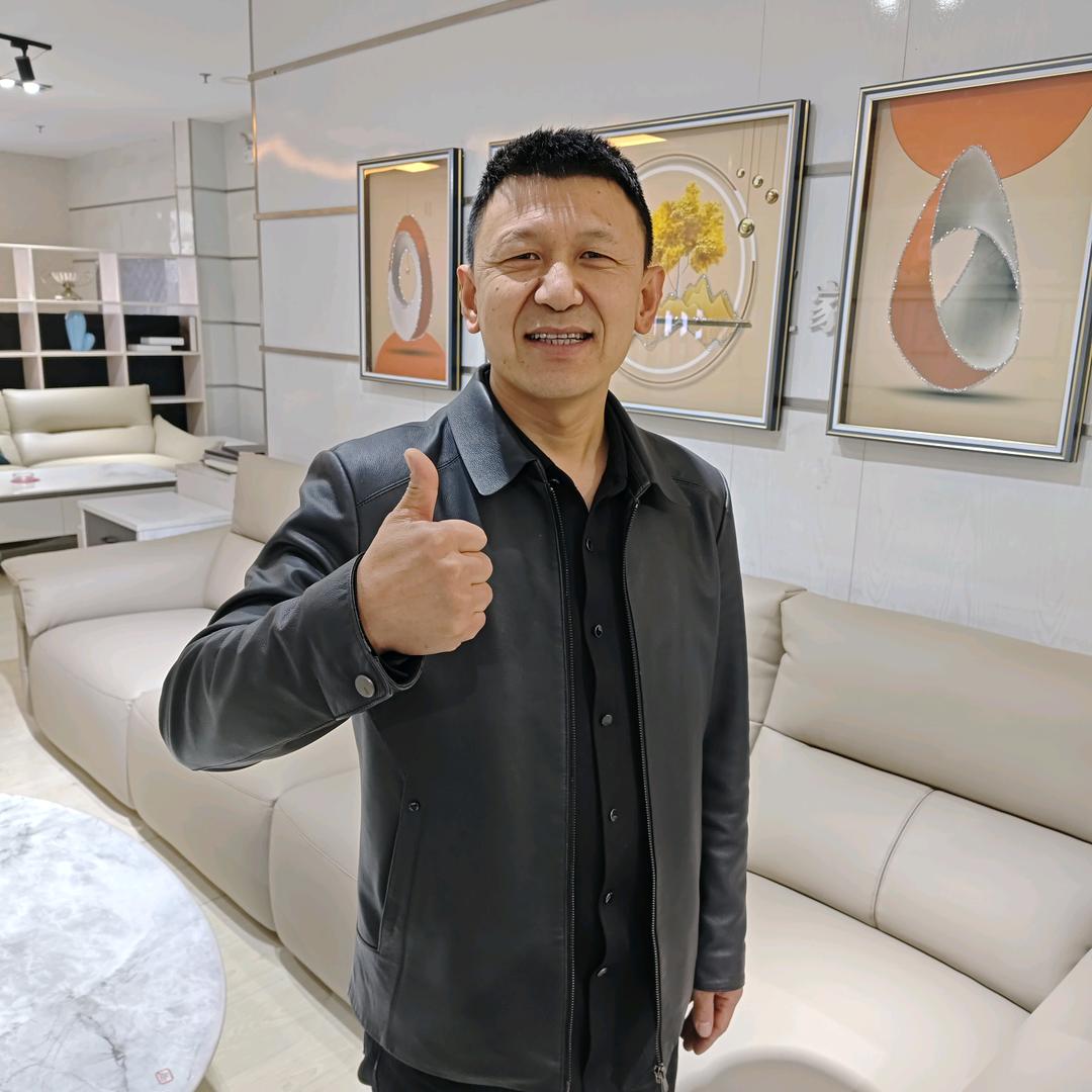 大宁金虎家具城慕百合沙发