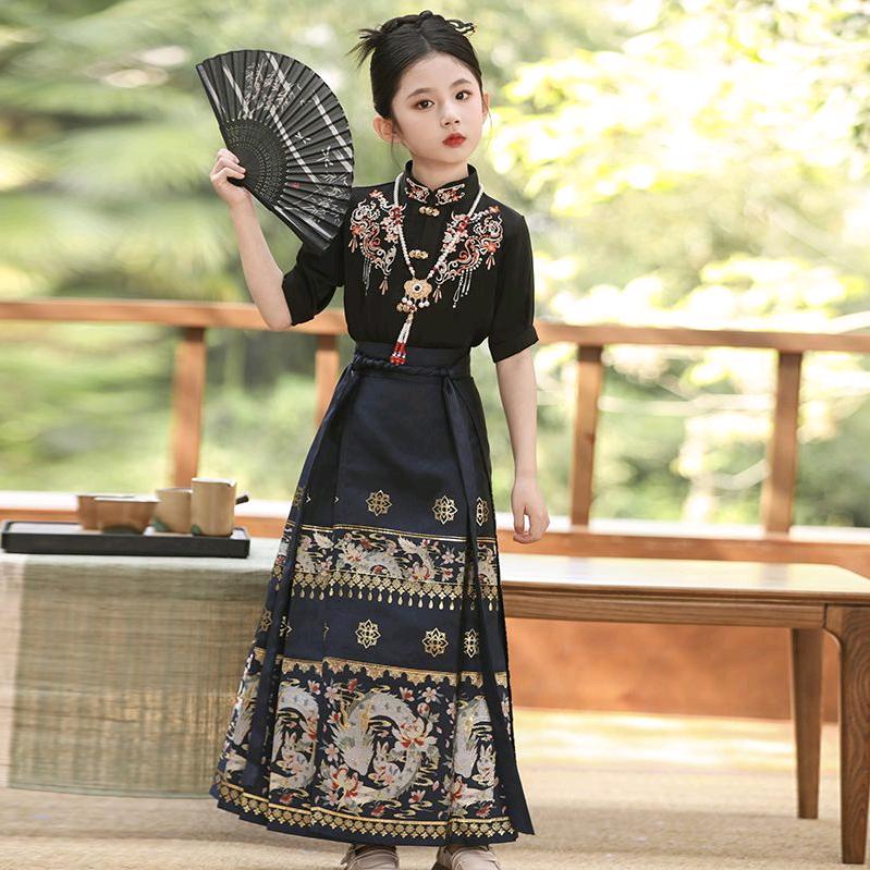 幽梦儿童汉服厂家