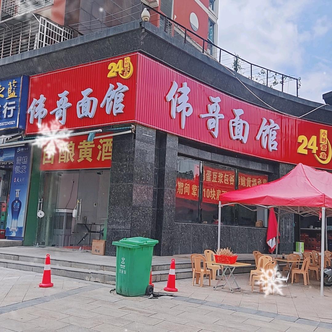 伟哥面馆（阳光瑞城）店