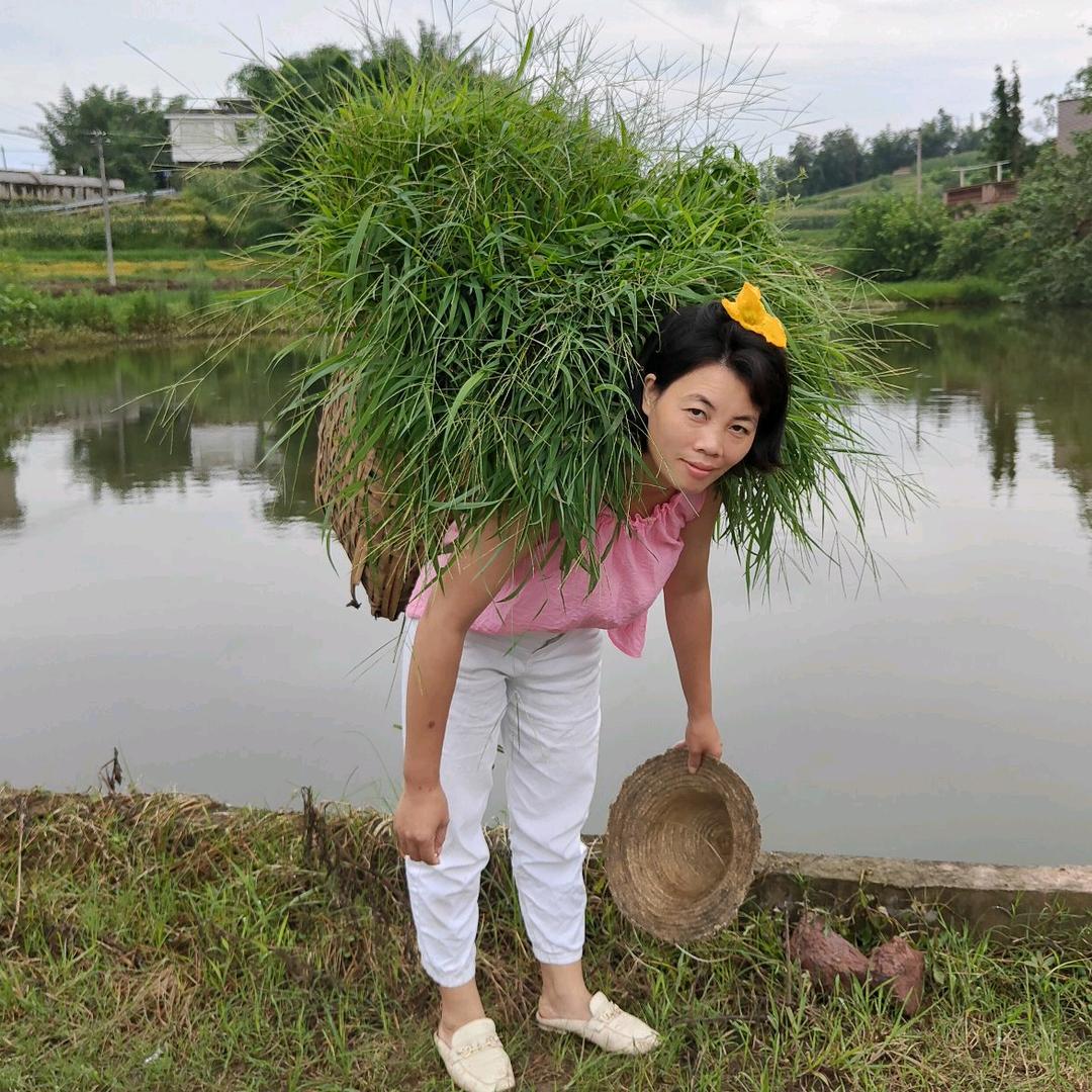 农村大娘土鸡蛋